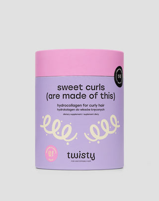 Idrocollagene per capelli con biotina per rafforzare e idratare i capelli dall'interno Twisty 210 g - 1