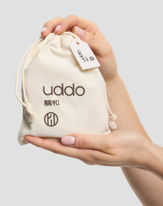 Spazzola per massaggio corpo in setola di cinghiale naturale Uddo_5 - 5