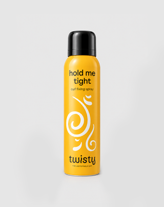 Spray fissante per ricci che esalta il riccio senza appesantire Twisty
