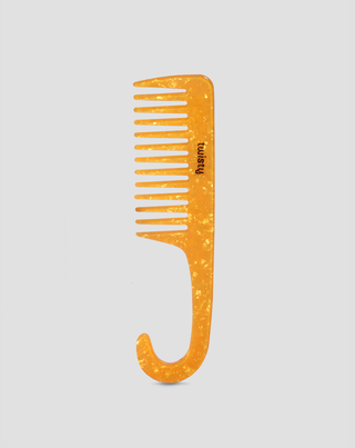 Pettine a denti larghi per ricci, per districare e curare delicatamente i capelli Twisty