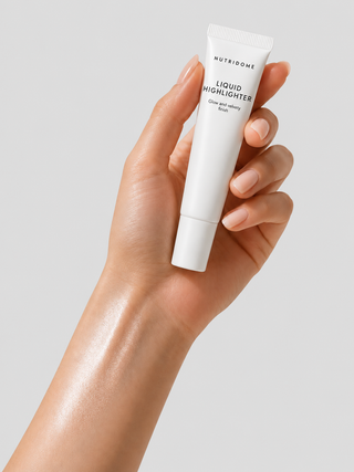 illuminante liquido per viso e corpo con effetto glow nutridome_3