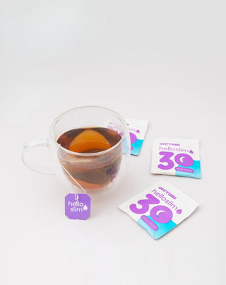 Tè disintossicante per la notte per favorire il sonno Hello Slim Oh!Tomi - 2
