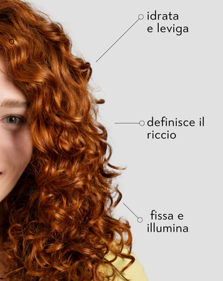 Set schiuma + crema per ricci per definire e modellare i capelli ricci e ondulati Twisty - 4