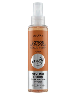 Lozione modellante extra-forte con filtro UV Styling Effect Joanna - 1