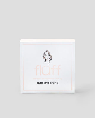 Quarzo rosa Gua Sha per il massaggio del viso per ridurre il gonfiore ed aumentare la compattezza Fluff - 4