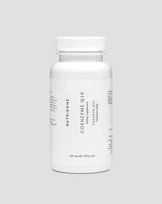 Coenzima Q10 in capsule per un sistema circolatorio sano, pelle e capelli belli Nutridome 60 pezzi - 1