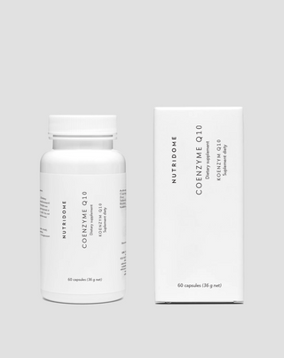 Coenzima Q10 in capsule per un sistema circolatorio sano, pelle e capelli belli Nutridome 60 pezzi - 2