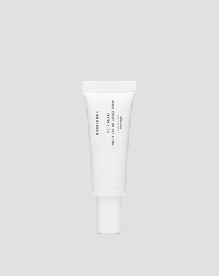 Crema viso coprente CC SPF 48 con collagene e oli naturali 02 Light Beige Nutridome - 1