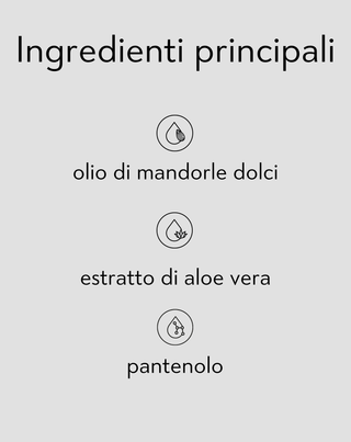 Crema da barba con oli naturali per lenire irritazioni e arrossamenti Monolit - 3
