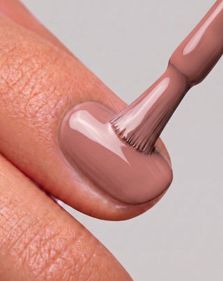Smalto semipermanente per unghie UV/LED Creamy Rose 011 Nutridome - 3