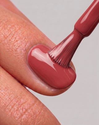 Smalto semipermanente per unghie UV/LED Nude Blush 013 Nutridome - 3