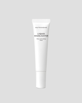 illuminante liquido per viso e corpo con effetto glow nutridome