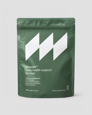 Integratore alimentare per uomini supporto completo dell'organismo, vitamine, minerali, fibre Monolit - 1