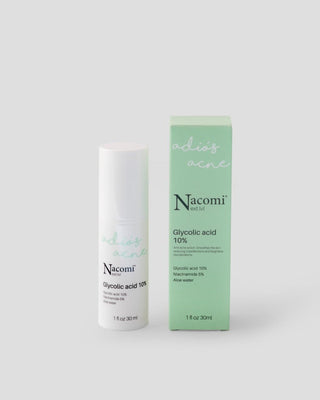 Siero Viso Notte con Acido Glicolico al 10% Nacomi Next Level - 1