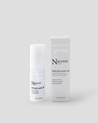 Siero viso all'acido salicilico per punti neri e acne con vitamina B3 Nacomi Next Level - 1