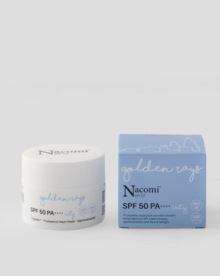 Crema viso con filtro UV SPF 50 Nacomi Next Level - 1