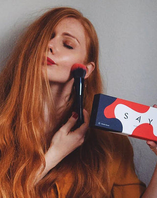 Pennello per cipria che non fa polvere per cosmetici in polvere nr 11 Say Makeup - 2