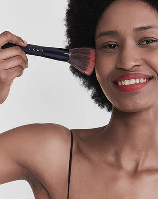 Pennello per la rifinitura del trucco con cipria o illuminante nr 12 Say Makeup