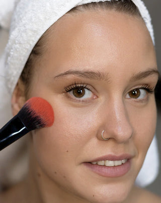 Pennello per fard o bronzer con punta arrotondata nr 9 Say Makeup