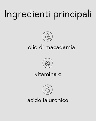 Crema viso BB idratante spf 50 con acido ialuronico e vitamina C 03 Light Beige Nutridome - 5