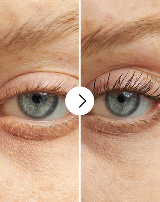 Mascara infoltente, allungante e addensante con olio di ricino Nutridome