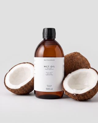 Olio MCT C8+C10 da bere per supportare energia e concentrazione Nutridome - 4