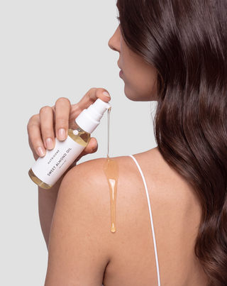 Olio di mandorle dolci 100% naturale per pelle e capelli Nutridome - 2