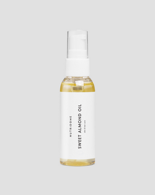 Olio di mandorle dolci 100% naturale per pelle e capelli Nutridome