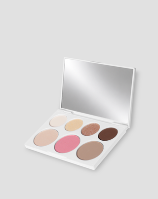 Palette multifunzione per trucco occhi e contouring viso Face &amp; Eyes Nutridome