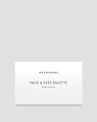 Palette multifunzione per trucco occhi e contouring viso Face &amp; Eyes Nutridome