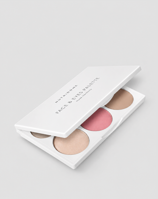 Palette multifunzione per trucco occhi e contouring viso Face &amp; Eyes Nutridome