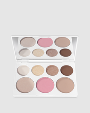 Palette multifunzione per trucco occhi e contouring viso Face & Eyes Nutridome