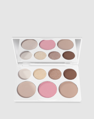 Palette multifunzione per trucco occhi e contouring viso Face &amp; Eyes Nutridome