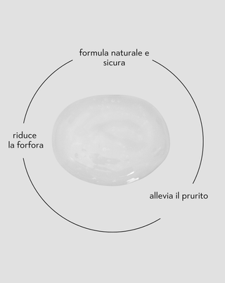 Scrub enzimatico per il cuoio capelluto con acidi AHA, purificante e stimolante la microcircolazione Twisty - 2
