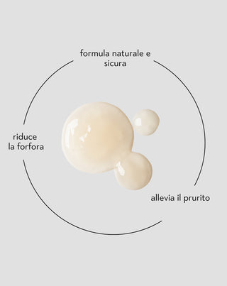 Scrub enzimatico per il cuoio capelluto con acidi AHA, purificante e stimolante la microcircolazione Twisty - 2