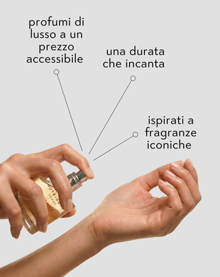 Eau de Parfum Velvet Rose Nutridome 50 ml - 3