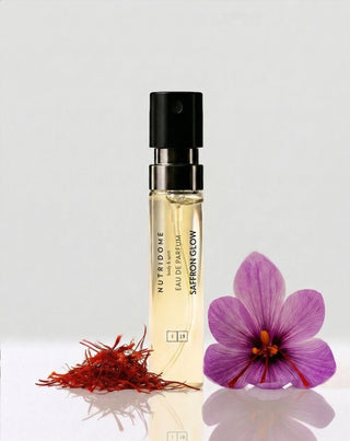 Eau de Parfum Saffron Glow Nutridome 2 ml - 2