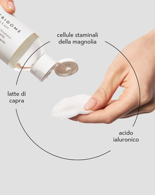 Acqua micellare struccante con cellule staminali di magnolia Nutridome - 2