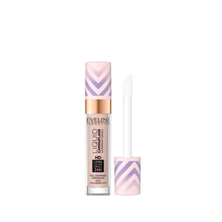 Correttore camouflage impermeabile con acido ialuronico n. 03 soft natural Liquid Camouflage Eveline - 1