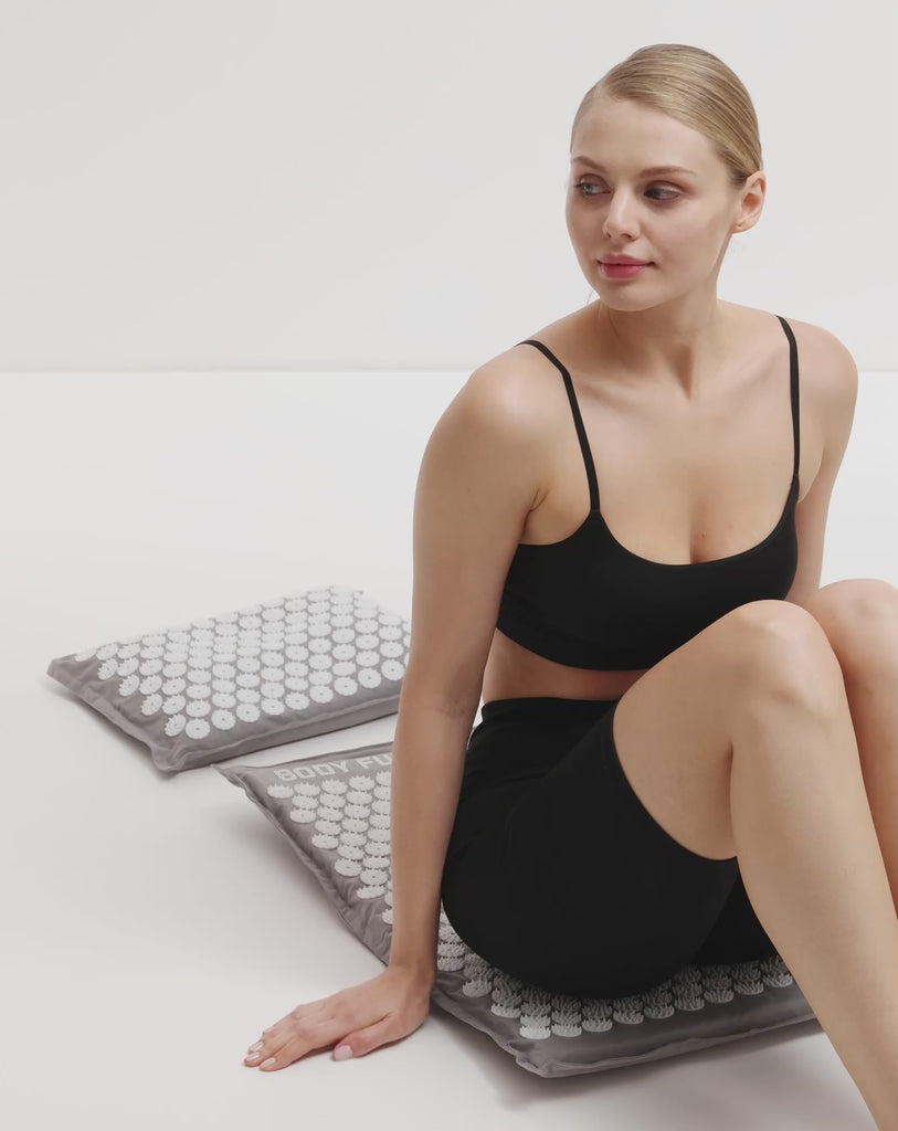 Tappetino per agopressione con punte e cuscino grande Funzioni del corpo_6