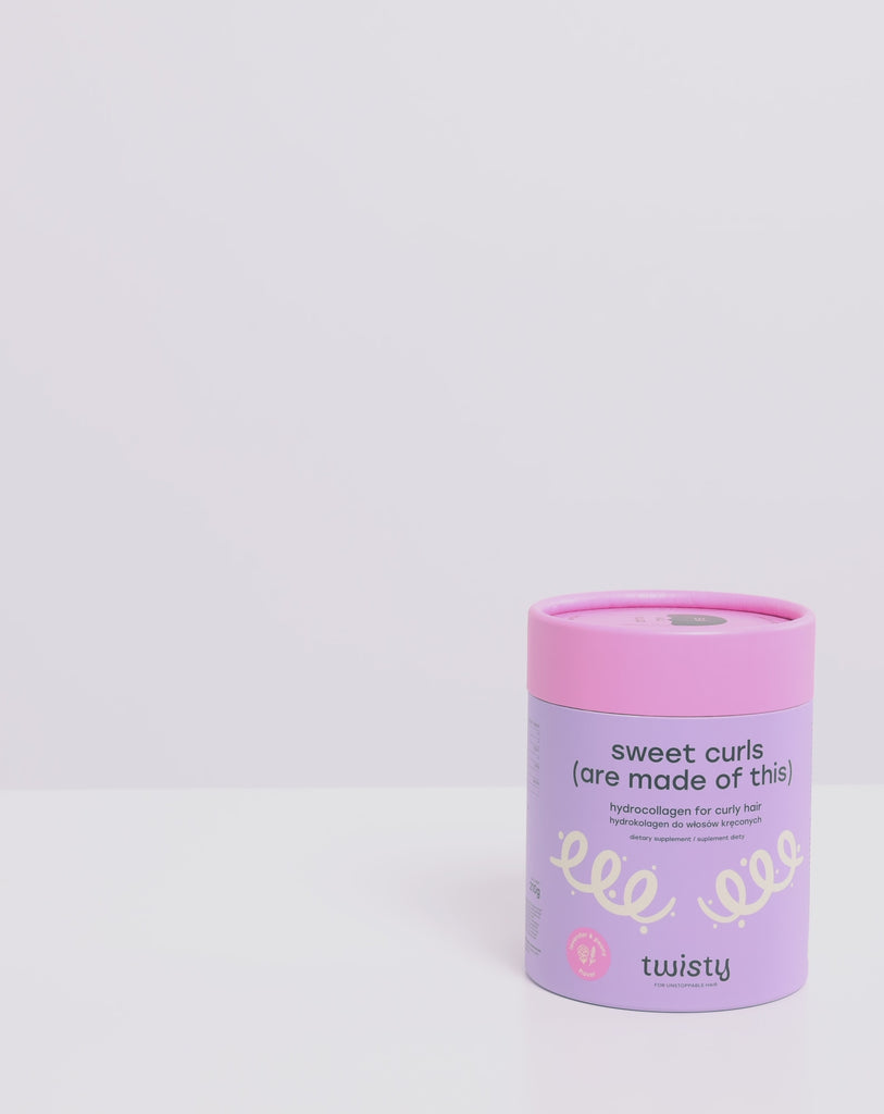 Idrocollagene per capelli con biotina per rafforzare e idratare i capelli dall'interno Twisty 210 g_5