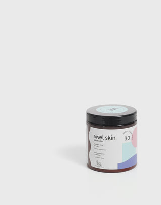 Collagene di pesce 5000 mg in polvere da bere per una pelle, capelli, unghie e articolazioni sane, con glucosamina e vitamina C Mel Skin - 6