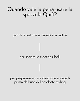 Spazzola per capelli Quiff in legno di faggio Monolith - 3