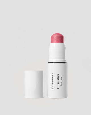 Blush in stick form, effetto naturale e cura Desert Rose Nutridome