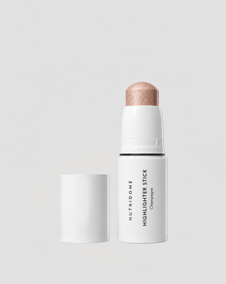 Illuminante per viso e corpo in stick, luminosità radiosa ed effetto levigante Champagne Nutridome