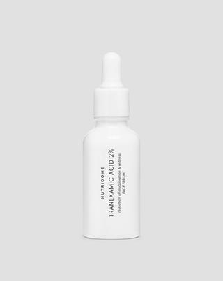 Siero viso all'acido tranexamico 2% per macchie e arrossamenti, per pelle sensibile Nutridome