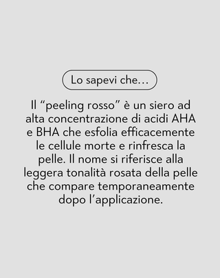 Peeling acido per il viso aha+bha 30% Nutridome - 3