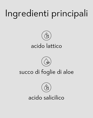 Peeling acido per il viso aha+bha 30% Nutridome - 4