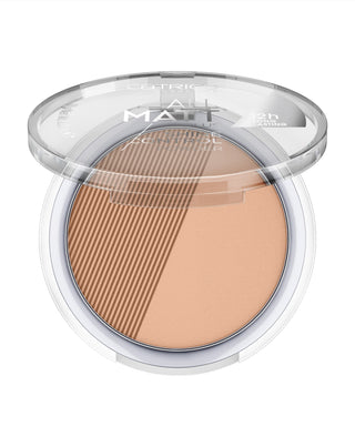 Tutto Matt Plus Shine Control polvere opacizzante Beige caldo 030 Catrice