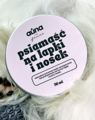 Unguento naturale protettivo per le zampe e il naso Auna Per Fauna 30 ml - 2